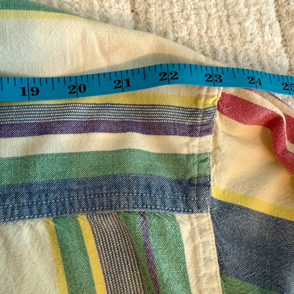 Duck Head Men's Button Up Short Sleeve Casual Shirt Size XL Career Staple - Picture 11 of 15